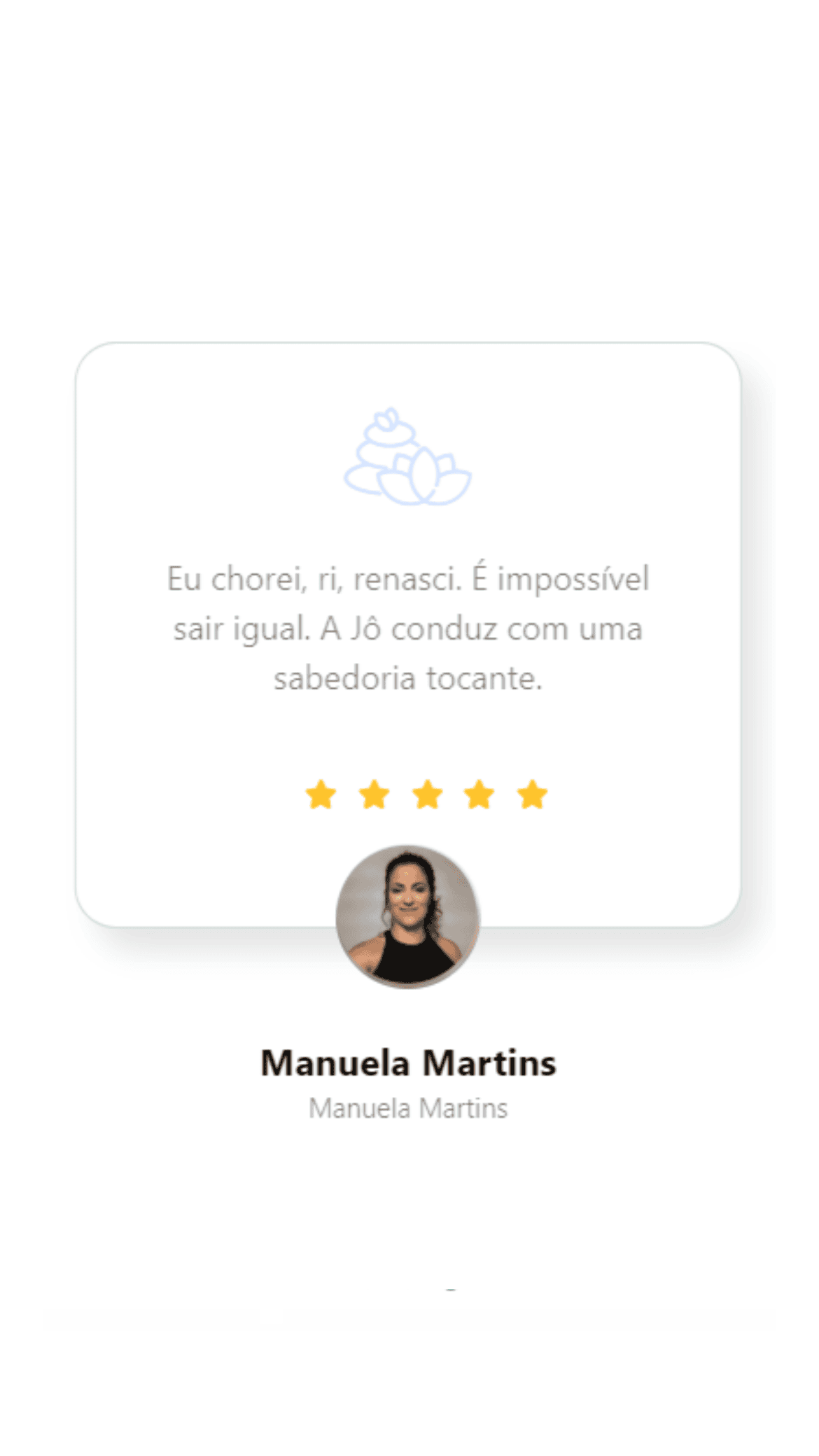 Manuela Martins